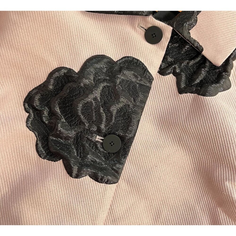 NWOT Stine Goya Kiana Rose Jacquard Pink Jacket Size M - Picture 12 of 16